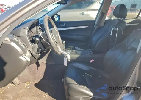 2009 Infiniti G37 Base z USA, uszkodzony, nr VIN JNKCV61E69M303638